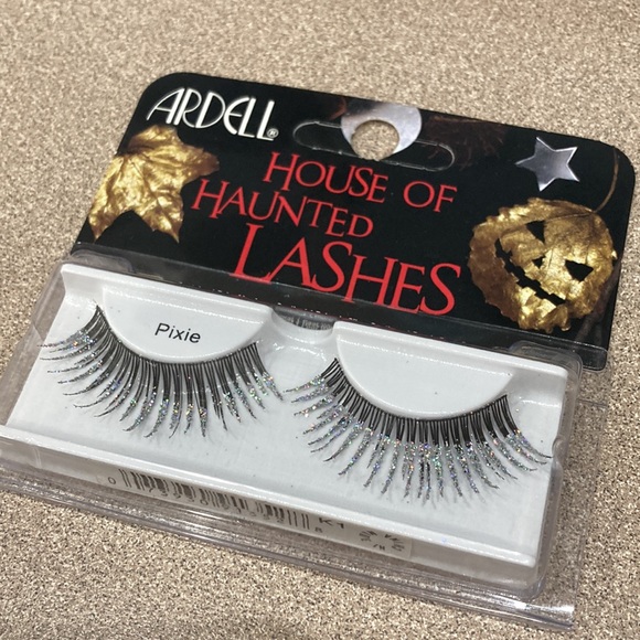 ⚜️Ardell Silver Sparkle Faux Pixie Eyelashes! NWT! - Picture 1 of 3